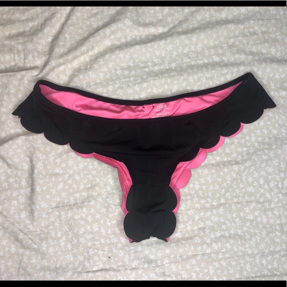 PINK Victoria’s Secret Swim Bottoms Size Small - Picture 2 of 4